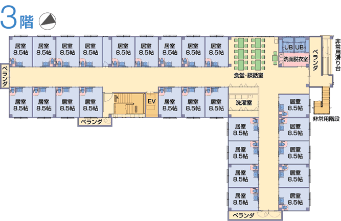 第2あすか苑 3F